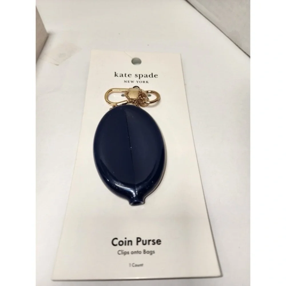 Kate Spade 'my two cents' Balloon Coin Pouch Keychain